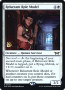 Reluctant Role Model (PRE-026) - Duskmourn: House of Horror Promos Foil