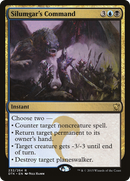 Silumgar's Command (DTK-232) - Dragons of Tarkir