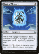 Mask of Memory (CMR-324) - Commander Legends