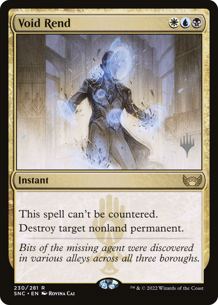Void Rend (PPSNC-230P) - Streets of New Capenna Promos