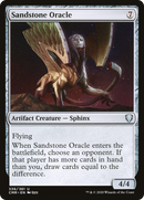 Sandstone Oracle (CMR-336) - Commander Legends Foil
