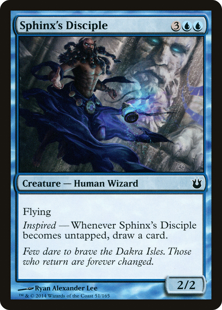 Sphinx's Disciple (BNG-051) - Born of the Gods