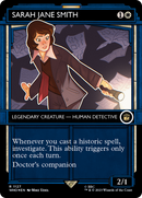 Sarah Jane Smith (WHO-1127) - Doctor Who: (Showcase) (Borderless) Foil