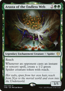 Arasta of the Endless Web (PPTHB-165) - Theros Beyond Death Promos: (enchantment) Foil