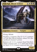 Vish Kal, Blood Arbiter (2XM-226) - Double Masters Foil