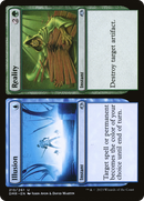 Illusion // Reality (DMR-213) - Dominaria Remastered Foil
