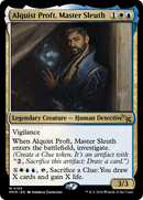 Alquist Proft, Master Sleuth (PPMKM-185) - Murders at Karlov Manor Promos