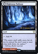Blightstep Pathway // Searstep Pathway (PRE-252) - Kaldheim Promos Foil