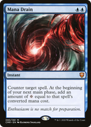Mana Drain (CMR-080) - Commander Legends