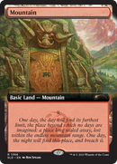 Mountain (SLD-1366) - Secret Lair Drop: (Extended Art)