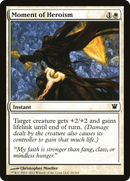 Moment of Heroism (ISD-024) - Innistrad Foil