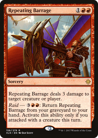 Repeating Barrage (XLN-156) - Ixalan