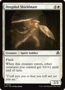 Drogskol Shieldmate (INR-020) - Innistrad Remastered Foil