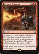 Reckless Endeavor (AFC-033) - Forgotten Realms Commander