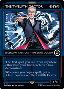 The Twelfth Doctor (WHO-1154) - Doctor Who: (Showcase) (Borderless) Foil