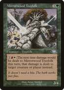 Mirrorwood Treefolk (PLS-083) - Planeshift