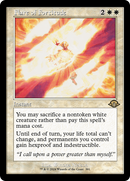 Flare of Fortitude (Retro Frame) (MH3-391) - Modern Horizons 3 Foil