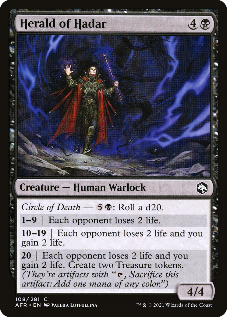 Herald of Hadar (AFR-108) - Adventures in the Forgotten Realms