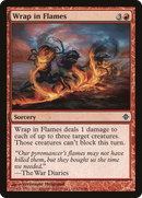 Wrap in Flames (ROE-173) - Rise of the Eldrazi Foil