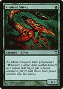 Virulent Sliver (PDS-002) - Premium Deck Series: Slivers Foil