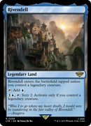 Rivendell (LTR-259) - The Lord of the Rings: Tales of Middle-earth Foil