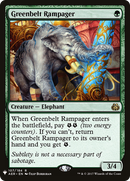 Greenbelt Rampager (LIST-AER-107) - The List