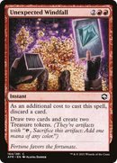 Unexpected Windfall (AFR-164) - Adventures in the Forgotten Realms Foil