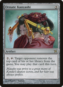 Ornate Kanzashi (BOK-157) - Betrayers of Kamigawa Foil