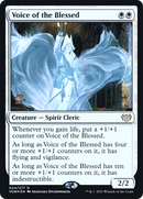 Voice of the Blessed (PRE-44S) - Innistrad: Crimson Vow Promos Foil