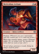 Meticulous Artisan (TDM-112) - Tarkir: Dragonstorm Foil