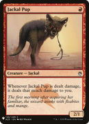 Jackal Pup (LIST-A25-139) - The List
