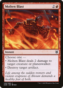 Molten Blast (ZNR-149) - Zendikar Rising Foil