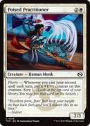 Poised Practitioner (TDM-018) - Tarkir: Dragonstorm Foil