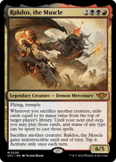 Rakdos, the Muscle (OTJ-226) - Outlaws of Thunder Junction