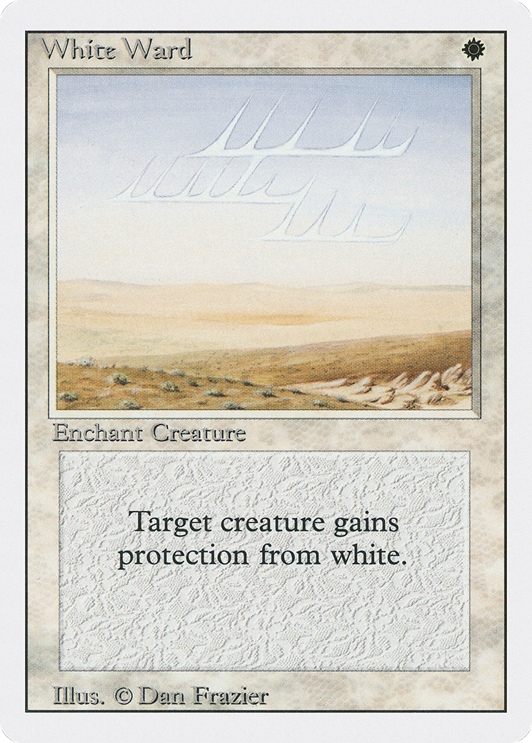 White Ward (3ED-045) - Revised Edition