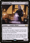 Sanguine Spy (PPSNC-93P) - Streets of New Capenna Promos