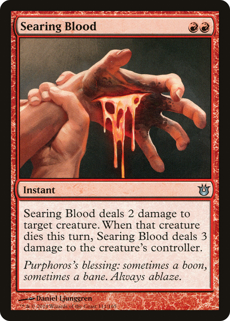 Searing Blood (BNG-111) - Born of the Gods