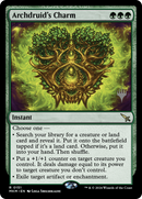 Archdruid's Charm (PPMKM-151) - Murders at Karlov Manor Promos Foil
