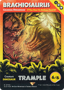 Colossal Dreadmaw (SLD-740) - Secret Lair Drop / Brachiosaurus (Borderless)