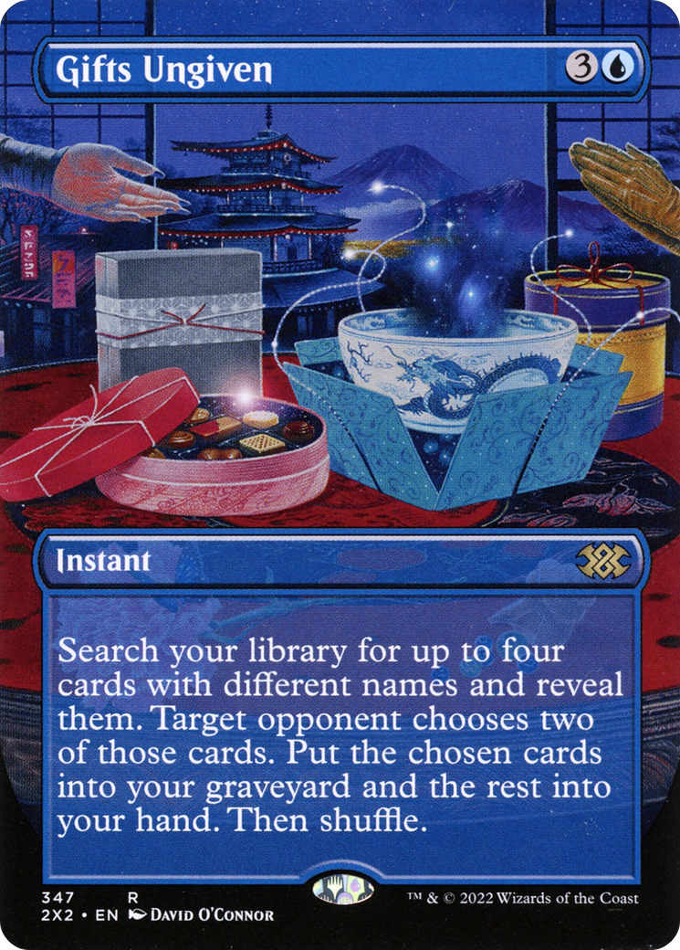 Gifts Ungiven (2X2-347) - Double Masters 2022 (Borderless)