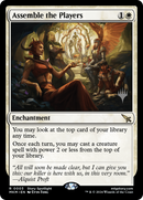 Assemble the Players (PPMKM-003) - Murders at Karlov Manor Promos Foil