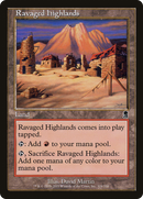 Ravaged Highlands (ODY-324) - Odyssey Foil