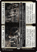 Dollmaker's Shop // Porcelain Gallery (PPDSK-004) - Duskmourn: House of Horror Promos Foil