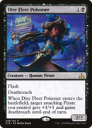 Dire Fleet Poisoner (PPM20-068) - Rivals of Ixalan Promos Foil