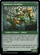 Jade Seedstones // Jadeheart Attendant (LCI-195) - The Lost Caverns of Ixalan Foil