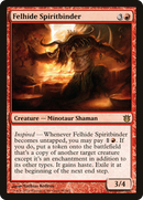 Felhide Spiritbinder (BNG-096) - Born of the Gods Foil