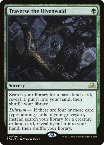Traverse the Ulvenwald (SOI-234) - Shadows over Innistrad