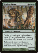 Verdant Force (10E-307) - Tenth Edition