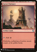 Great Furnace (LIST-C18-250) - The List