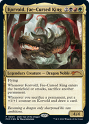 Korvold, Fae-Cursed King (SSP-006) - Year of the Dragon 2024 Foil